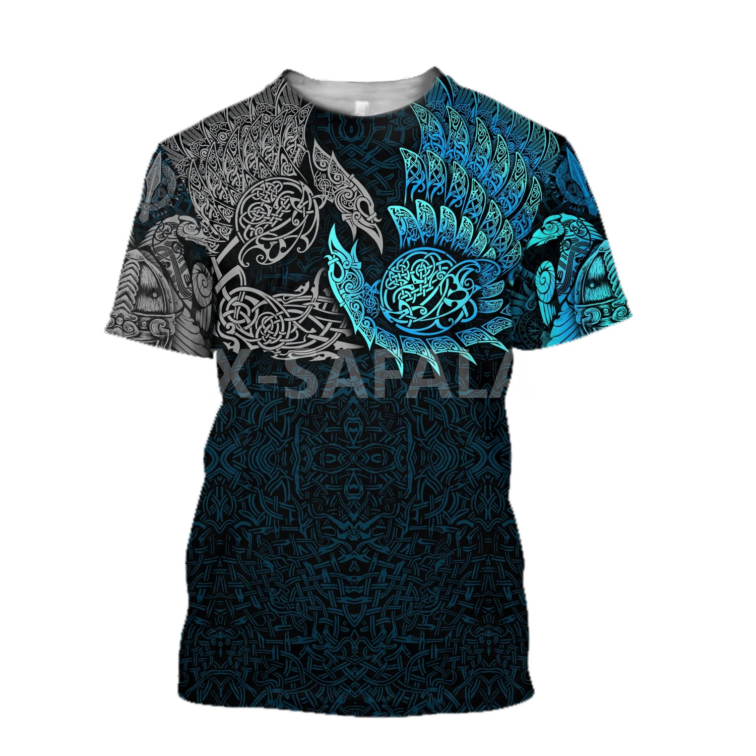 

Летняя модная мужская футболка с рисунком мечтательной реальности, 3D футболки с рисунком по всей поверхности, Футболки унисекс в стиле Хара...