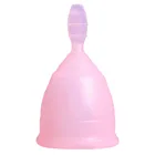Многоразовые силиконовые менструальные чаши, мягкие чаши для милых женщин, товары для женской гигиены, менструальная гигиена