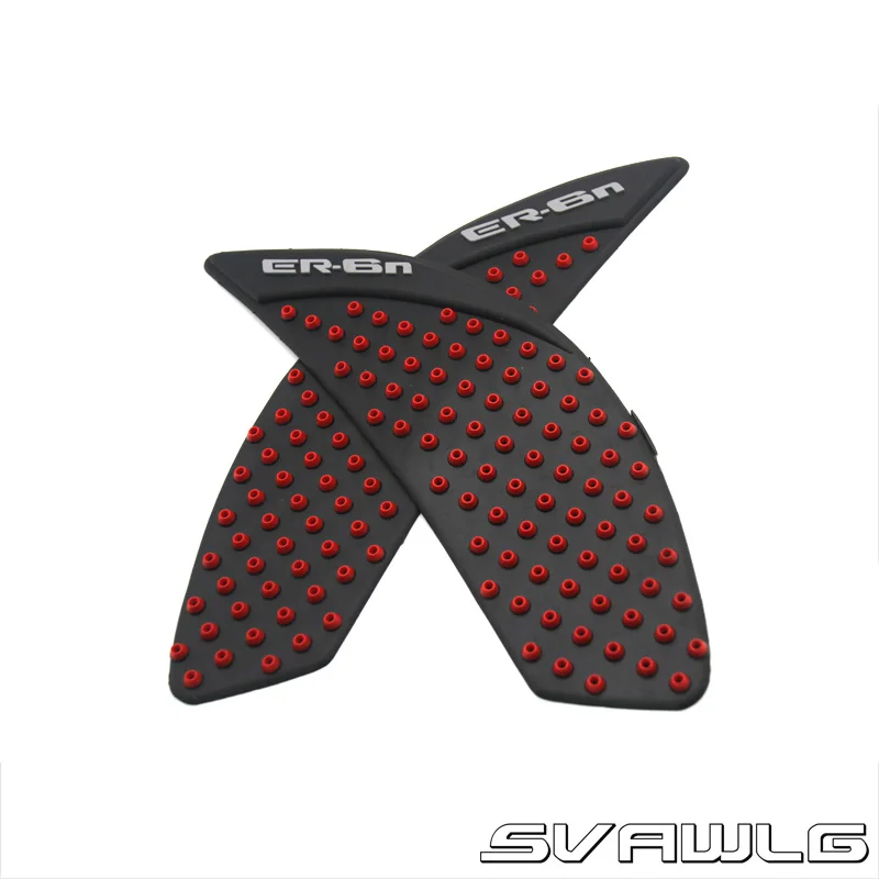 Для Kawasaki ninja ZX6R ninja ZX10R ZX-6R ZX-10R ER6N ER-6N защита противоскользящая накладка на бак наклейка газ колено сцепление тяги Сторона - Цвет: 8
