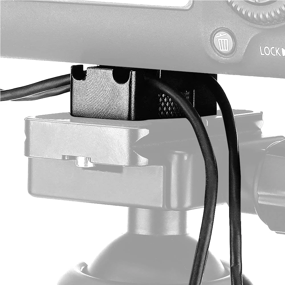 Трос DSLR камеры цифровой USB Кабель Замок Клип зажимной протектор крепление для