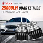 H8 светодиодные фары 360 лм 9012 светодисветодиодный H7 Bi светодиодный для линз проектора H1 9005 HIR2 9006 100 HB3 HB4 H11 H9 CSP чипы Вт Высокая мощность