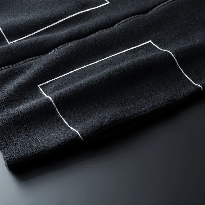 

tights, New Jersey, premium baseball collar, men's stand, fall and winter sweaters