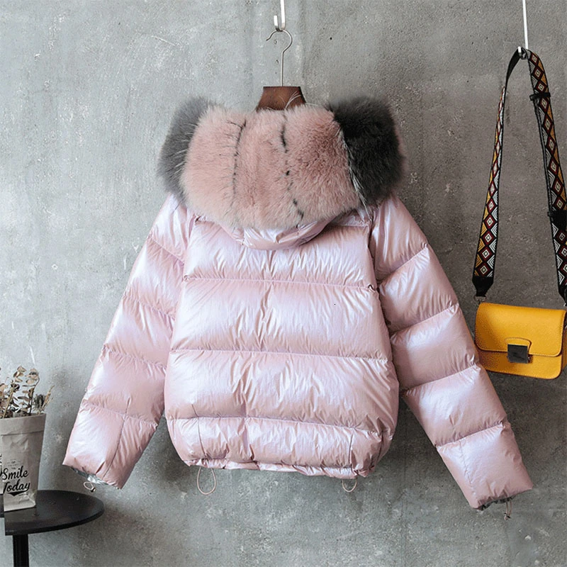 Thick Plus Size Long Cotton Quilted Fur Jacket Parka Fashion Winter Women Warm Coats Female Feminina Outerwear Snow Hood Womens | Женская