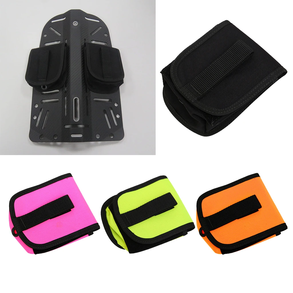

Diving Weight Pocket - Scuba Diving Spare Weight Storage Waist Bag Hanging Pouch