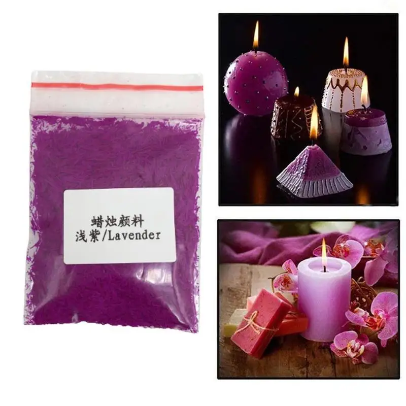 

No Corrosive Chemicals Color Candle Wax Pigment Colorant Dyes Making Non Security Toxic Use Wax Supplies Soy Pro J7A4 For C K1I2