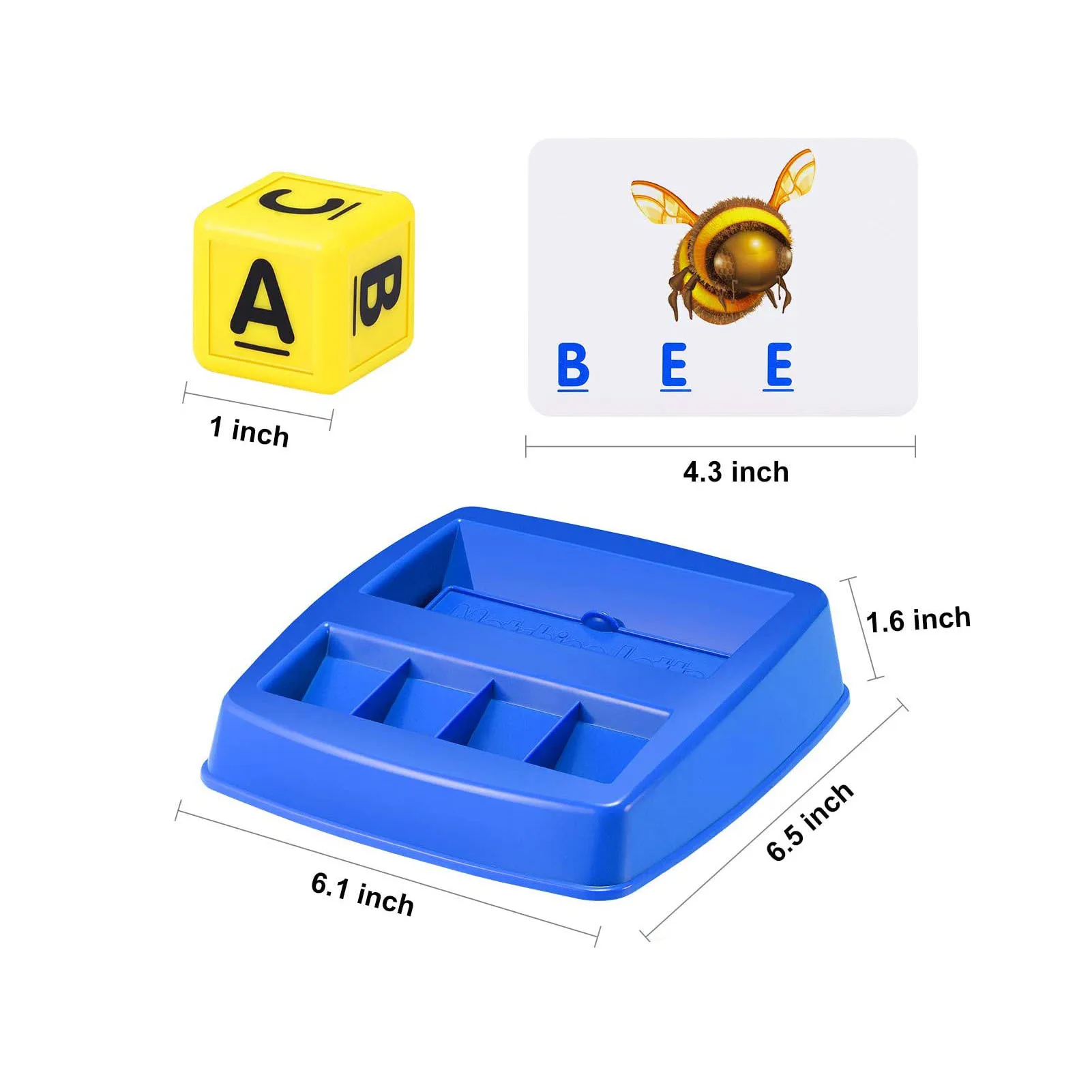 

Montessori Matching Card Game Toy Newborn Baby Educational Puzzle Toys For Children Spelling Ability Training Birthday Gifts