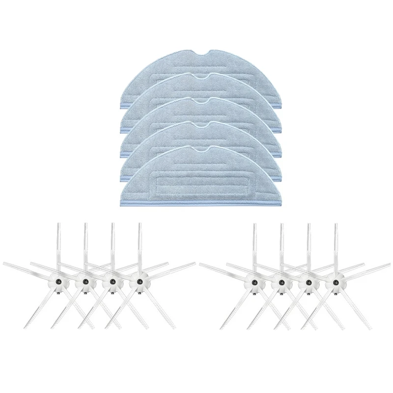 

Side Brush Mop Cloth Parts for Xiaomi Roborock S7 T7S T7PLUS Robot Vacuum Cleaner