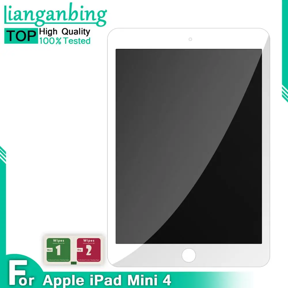 Высококачественный ЖК дисплей для iPad mini4 Mini 4 A1538 A1550 сенсорный экран дигитайзер