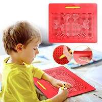 magnetic drawing board 32x25x2cm large 748 bead magnet tablet pad erasable reusable writing playboard stem toys kids best gifts