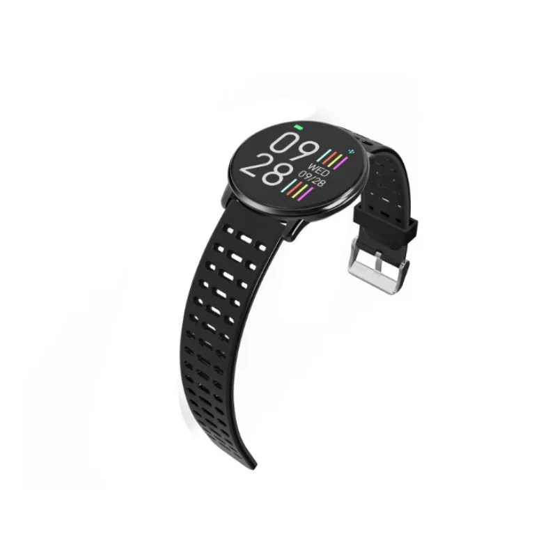 Топ Q88 1 3 дюймов Tft цветной Ips экран Ip67 водонепроницаемые Смарт-часы сердечного