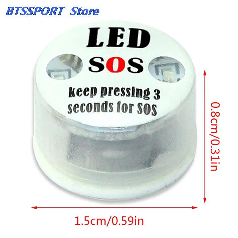 Аварийно-спасательный светодиодный светильник 2 шт. | Спорт и развлечения