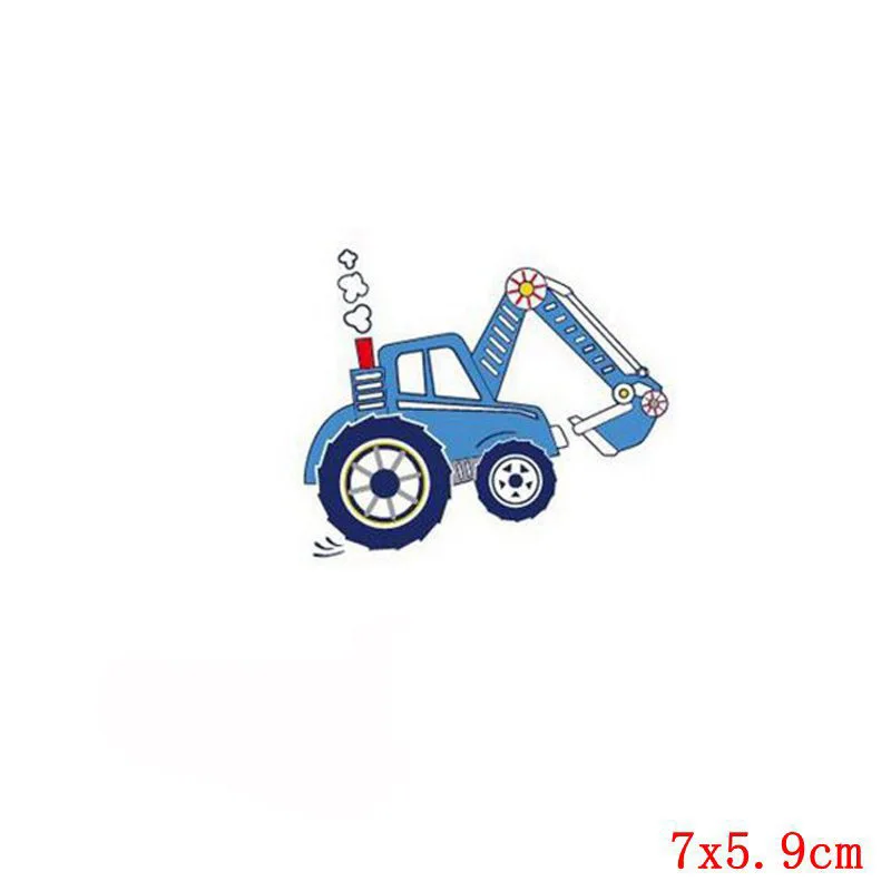 ND-TH1106 Nicediy мультфильм игры патч теплопередачи виниловые железные Стикеры-на передачи для одежды тепловой теплопередающий пресс аппликация на одежде - Цвет: ND-TH1106