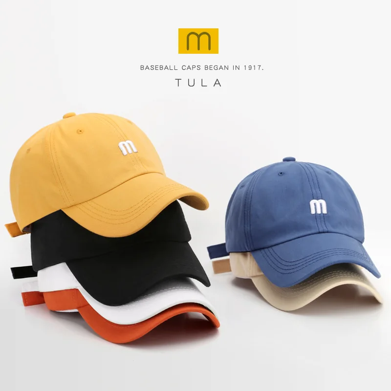 

Letters Embroidered Sport Kpop Baseball Caps Spring Summer Adjustable Men Women Soft Top Caps Fashion Hip Hop Baseball Hat