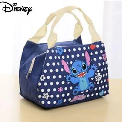 

Disney Cartoon Lunch Lunch Bag Cute Oxford Cloth Thick Thermal Insulation Waterproof Take-out Lunch Bag Outdoor Picnic Bag