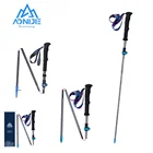 Палки для ходьбы Aonijie E4087 E4205 из углеродного волокна и алюминиевого сплава, палки для кемпинга, походов, сверхлегкие складные быстросъемные трекинговые палки