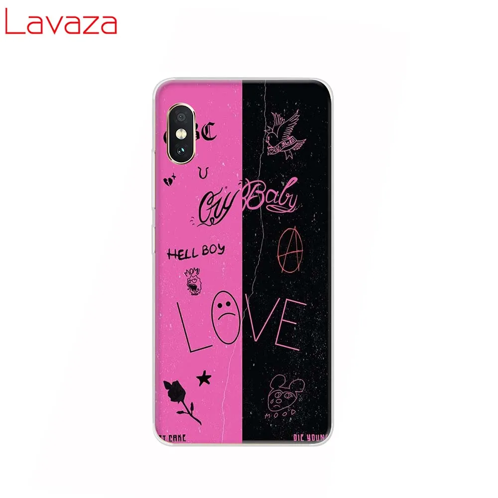 7 XXXTENTACION Розовый peep Lil peep Твердый чехол для телефона Xiaomi mi 9T A3 Pro для Red mi 7A K20 Note 8 Pro Чехол - Цвет: 7