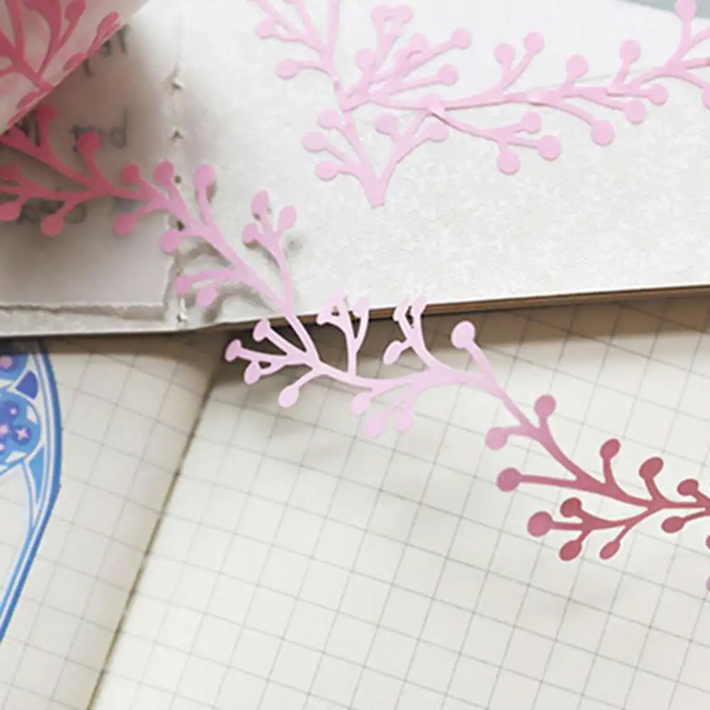 

2 Rolls Washi Tape DIY Decor Scrapbooking Paper Masking Sticker Adhesive