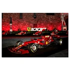 Formula1 SF1000 гоночные автомобили обои настенные Арт холст с печатью постера Картины для дома Декор для дома