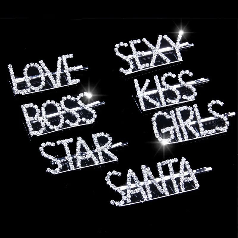 1 шт. заколки для волос с кристаллами|Шпильки и волос| |