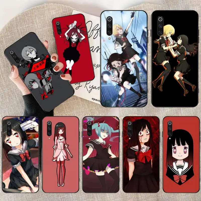 NBDRUICAI Magical Girl Site ТПУ Мягкий силиконовый чехол для телефона Xiaomi Mi9 9SE 8SE Pocophone F1 Mi8