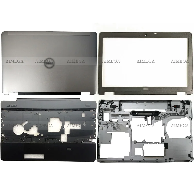 

NEW Laptop For Dell Latitude E6540 LCD Back Cover/Front Bezel/Palmrest/Bottom Case