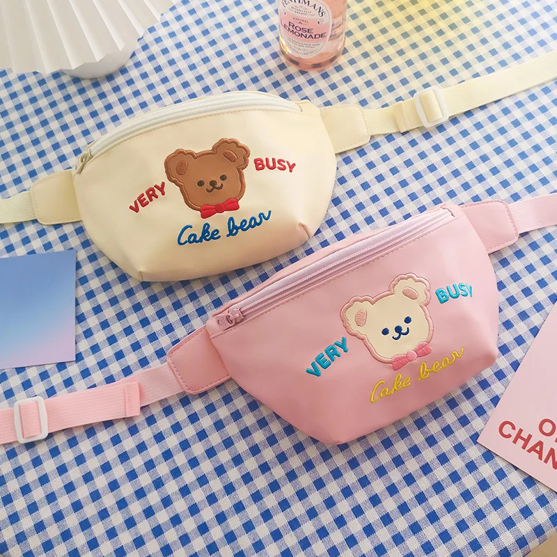 Мини сумка на грудь Женская поясная из искусственной кожи талию для девушек