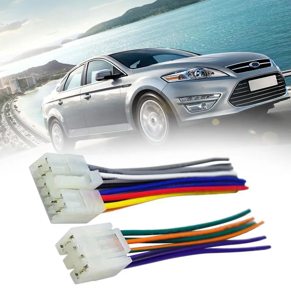 

Suitable For Toyota Corolla Reiz Corolla RAV4 Highlander Freeship Modified DVD Mother And Tail Line Free Trimming