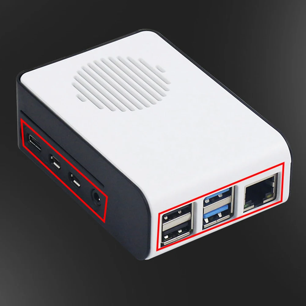 

Cover Scratchproof Anti-fingerprint LED Fan Case Enclosure Housing Durable Box Shell Accessories Mini 4 Model B