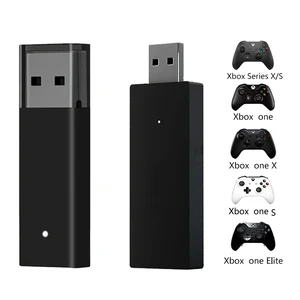 receiver usb for xbox one 2nd generation controller pc wireless adapter for windows7810 laptops wireless controller adapter free global shipping