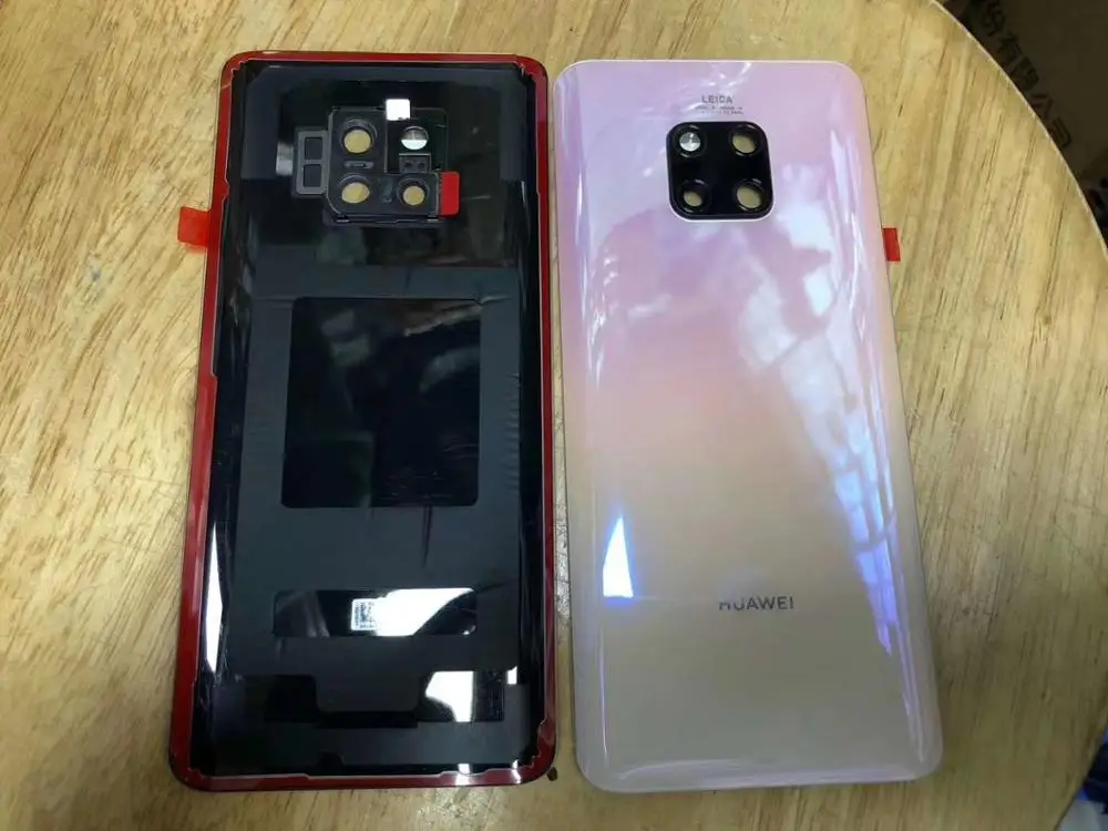 Оригинальное стекло 6 39 дюйма для HUAWEI Mate 20 pro запасная крышка аккумулятора задняя