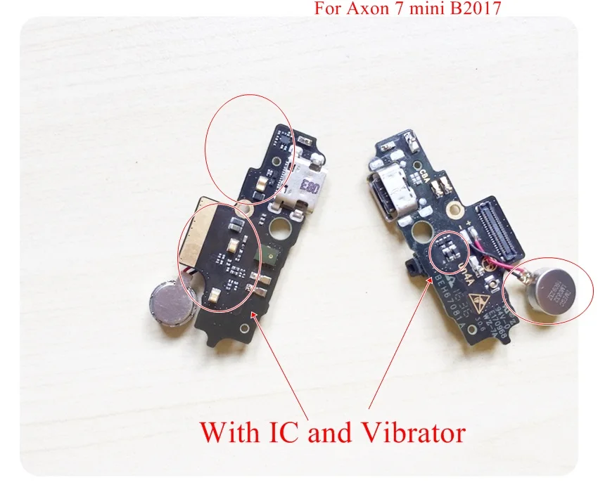 Novaphopat для zte Axon 7 mini B2017 USB док-станция зарядное устройство порт зарядки основная плата для подключения гибкого кабеля Вибрационный микрофон