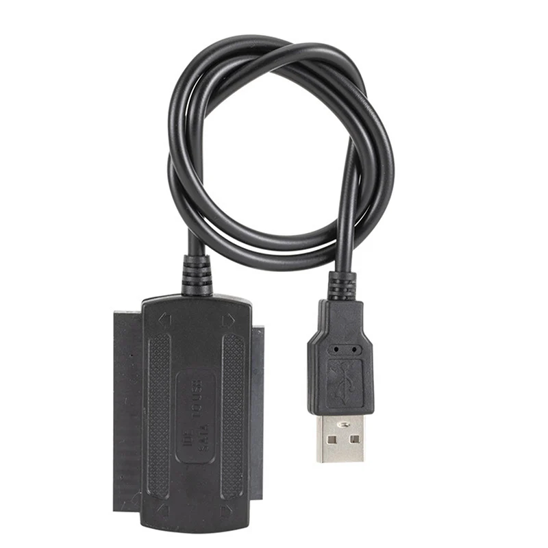 1 шт. переходник-Кабель USB 2 0 к IDE SATA для жесткого диска 5 дюйма | Компьютеры и офис