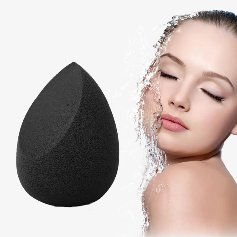 1 Pcs Water Drop Shape Cosmetic Puff Makeup Sponge Blending Face Liquid Foundation Cream Powder |