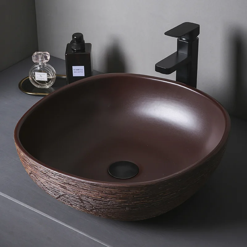 Искусственная керамическая раковина ручной росписи цена фарфоровые раковины