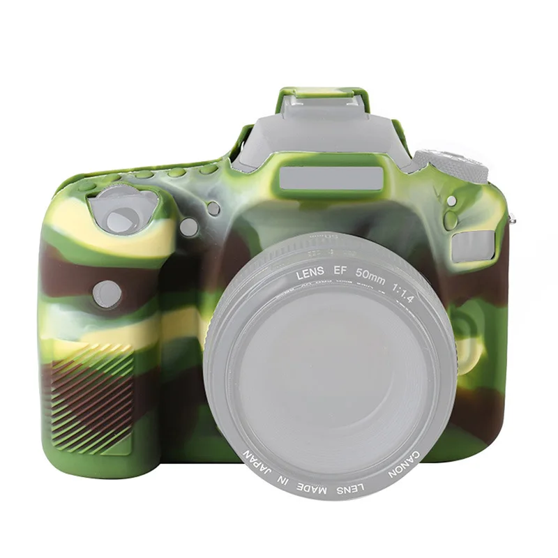 Силиконовый чехол HGRIG для камеры Canon EOS90D специальный силиконовый защитный