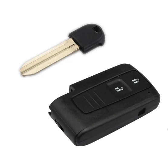 SPCFOR 2 кнопки дистанционного Чехол для автомобильного смарт ключа Крышка Toyota Prius