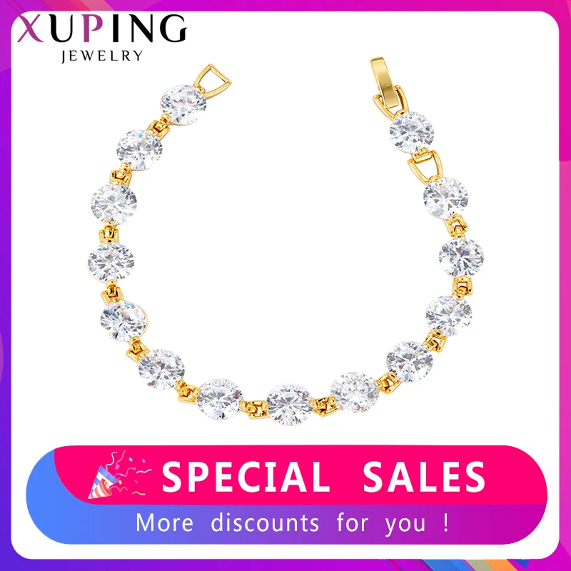 Модный женский браслет Xuping ювелирные изделия в европейском стиле изысканные