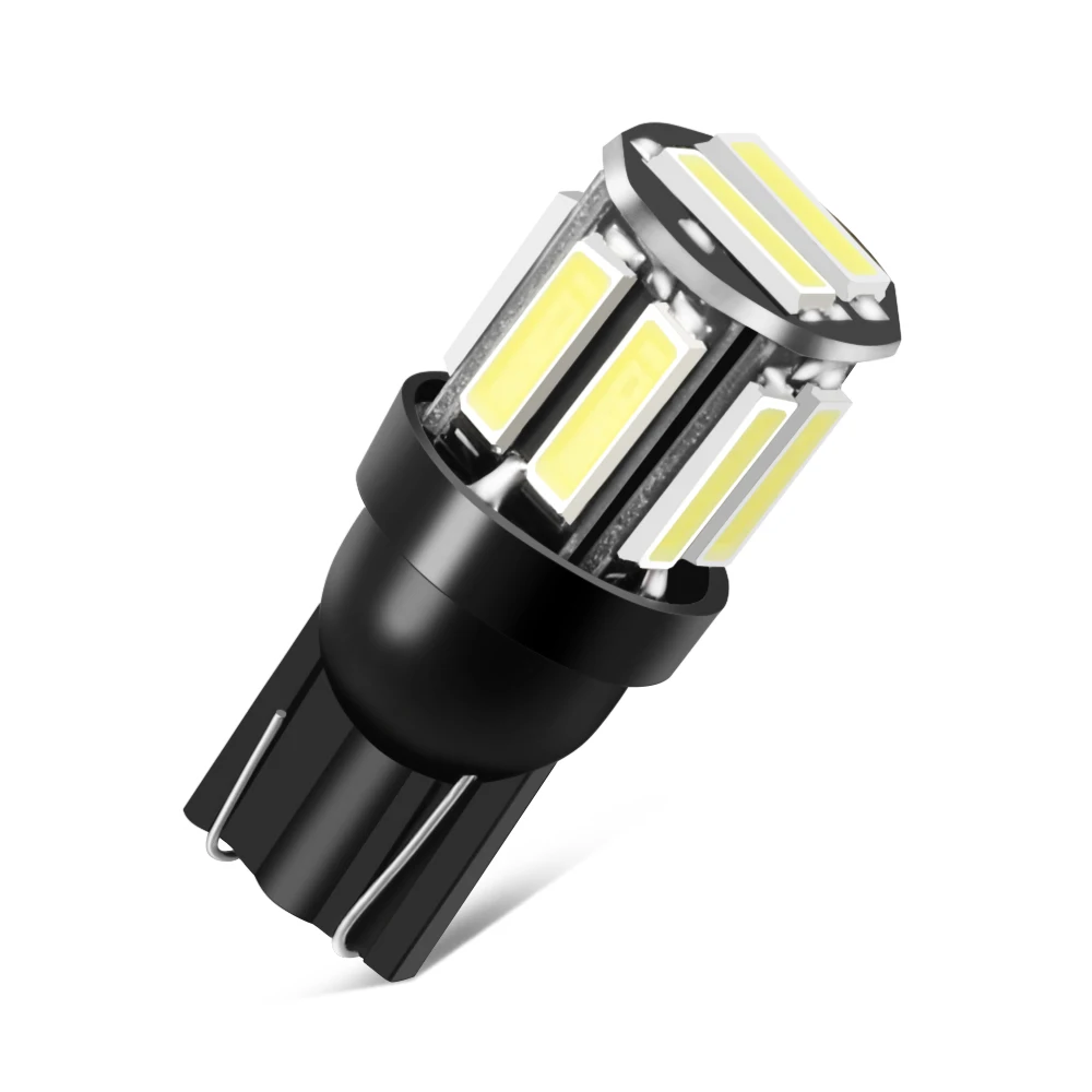 4x W5W LED T10 Светодиодные внутренние Автомобильные фары для Honda Civic Accord Crv Fit Jazz City Hrv Cr v