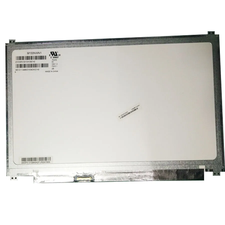 Светодиодный экран для ноутбука 13,3 дюйма M133NWN1 R1, ЖК-дисплей, WXGA, HD, светодиодная подсветка для ASUS U330, Q302L, TP300, TP300LA