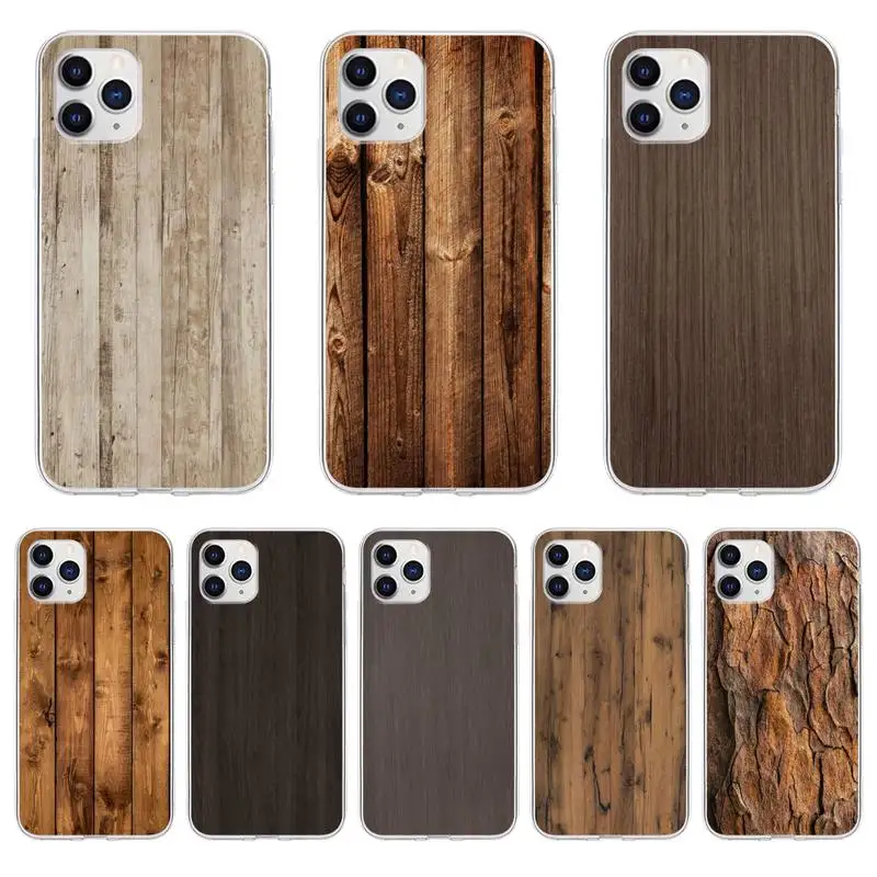 

Tree Texture Wood Phone Case Phone Case For iPhone 6 7 8 Plus 11 12 ProMax X XR XS Max SE Soft cover