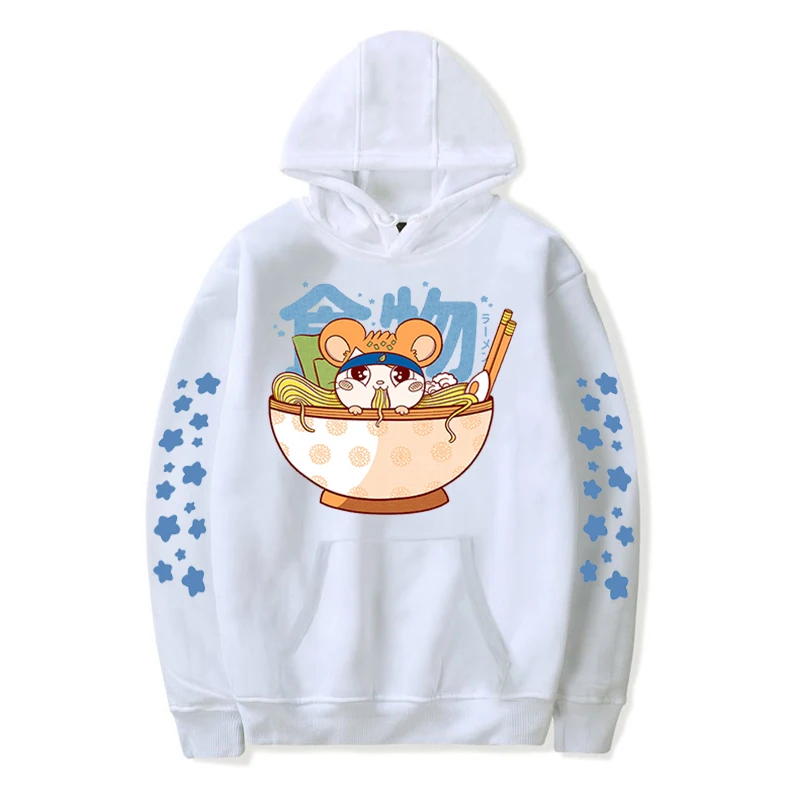 

Милые пушистые толстовки с изображением мыши, забавные свитшоты с изображением ямми и ламенов, толстовка в стиле Харадзюку С мультяшными жи...