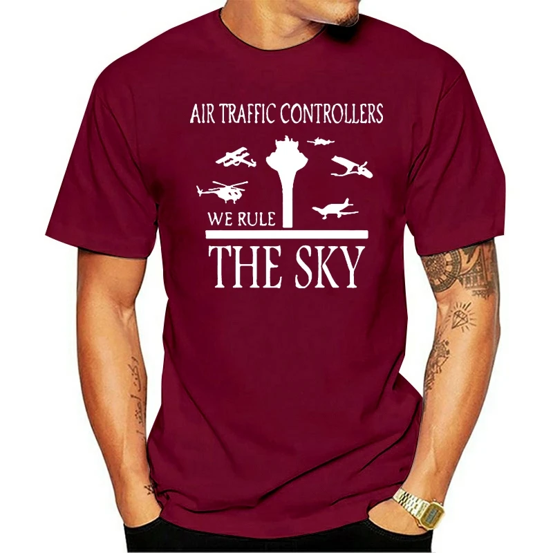 

Air Traffic Controller2021 t-shirt New Year New Arrival Brand-Clothing The Plane Controller Job FunnyFor Men