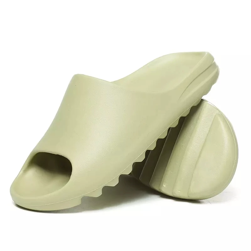 

2021 Summer Slippers Men Women Indoor Eva Cool Soft Bottom Sandals Trend Slides Light Beach Shoes Slippers Home big size 45