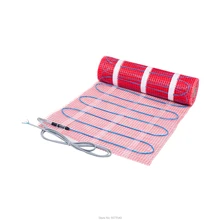 Electrical underfloor heating mat for bathroom indoor warming 230V