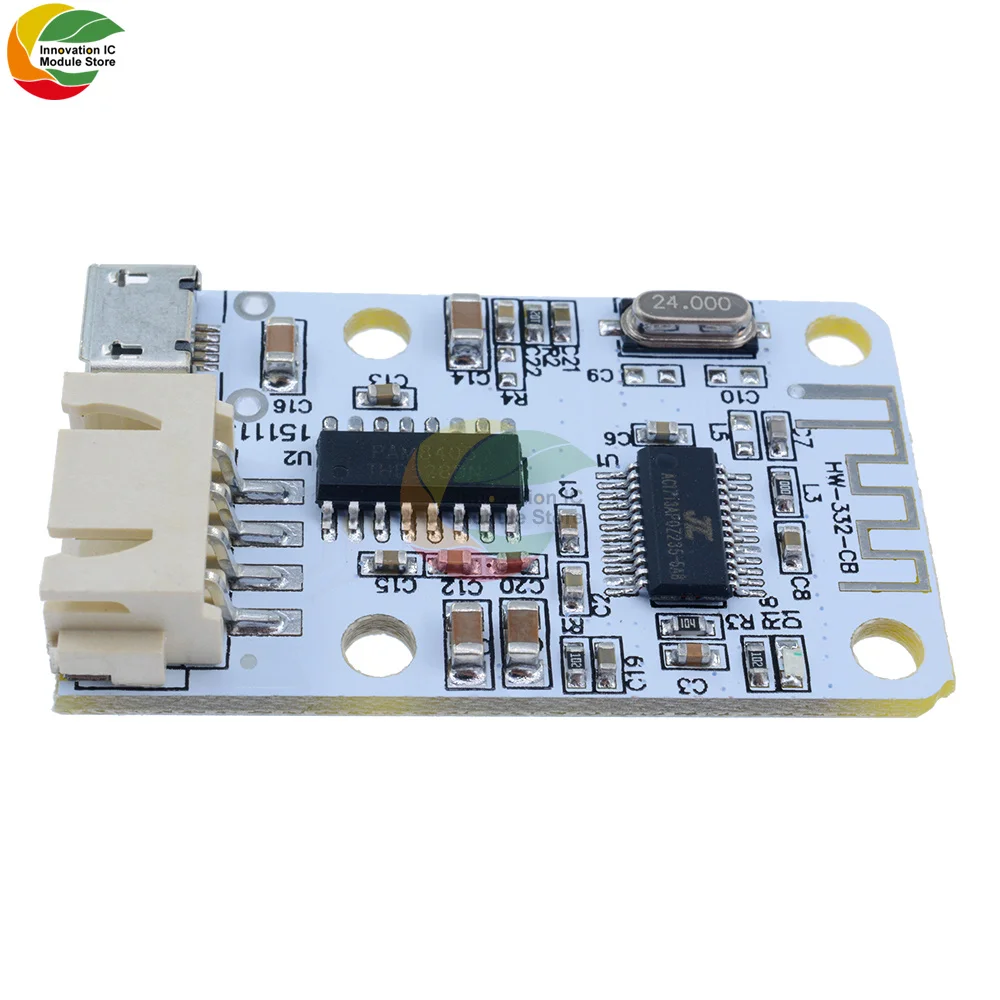 ZiqqucuPAM8403 3 Вт + беспроводной USB модуль питания Bluetooth 4 0 аудиоресивер стабильный