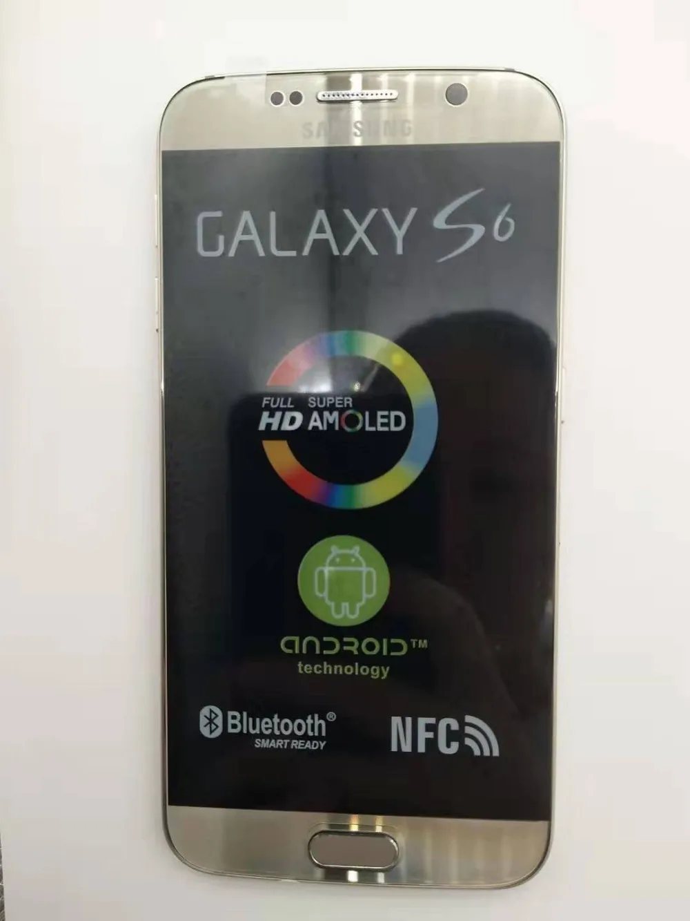 Разблокированный samsung Galaxy S6 мобильный телефон на Android G920F G920V G920A G920P 3 ГБ 32 ГБ 5,1 дюйма 16,0 Мп 4G LTE восьмиядерный смартфон