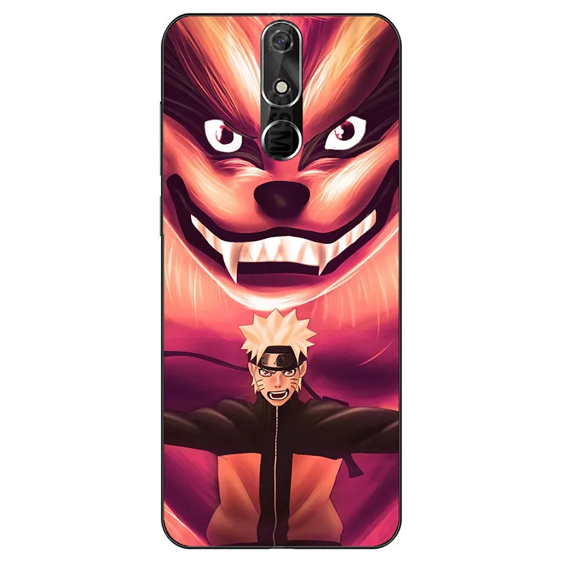 A058 Красочные Окрашенные мягкие силиконовые чехлы для Cubot power мультфильм животное мягкий чехол для телефона TPU для Cubot power цветок задняя крышка оболочка - Цвет: A058