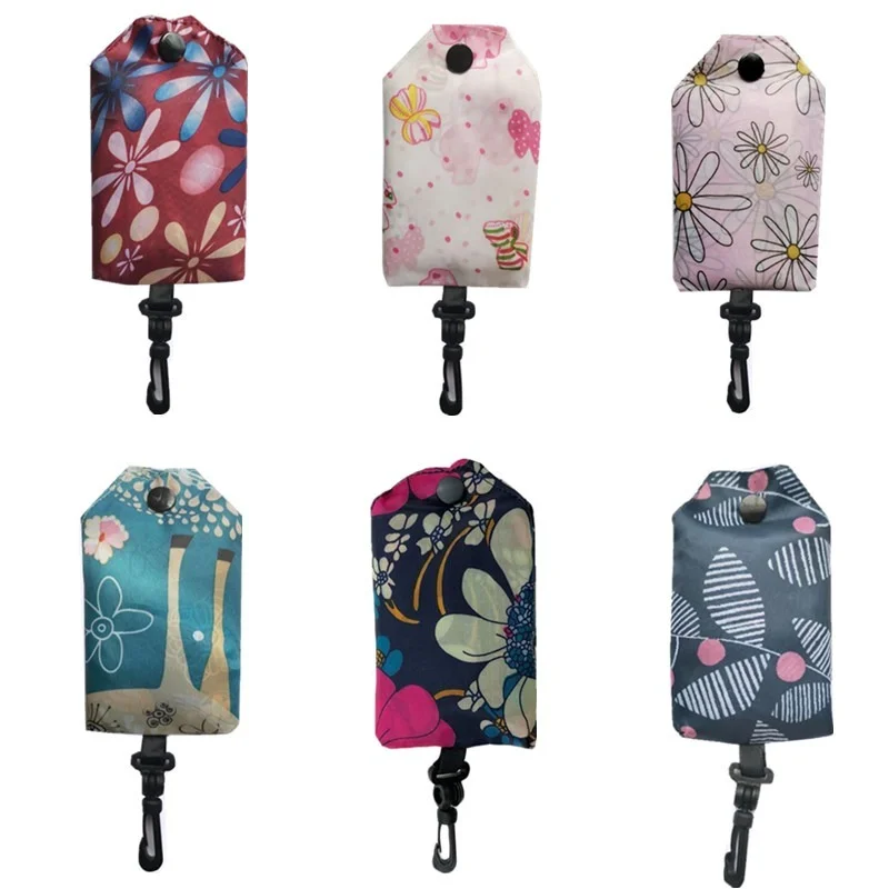 

1 шт., Женская Экологически чистая Сумка-тоут для покупок с цветочным узором