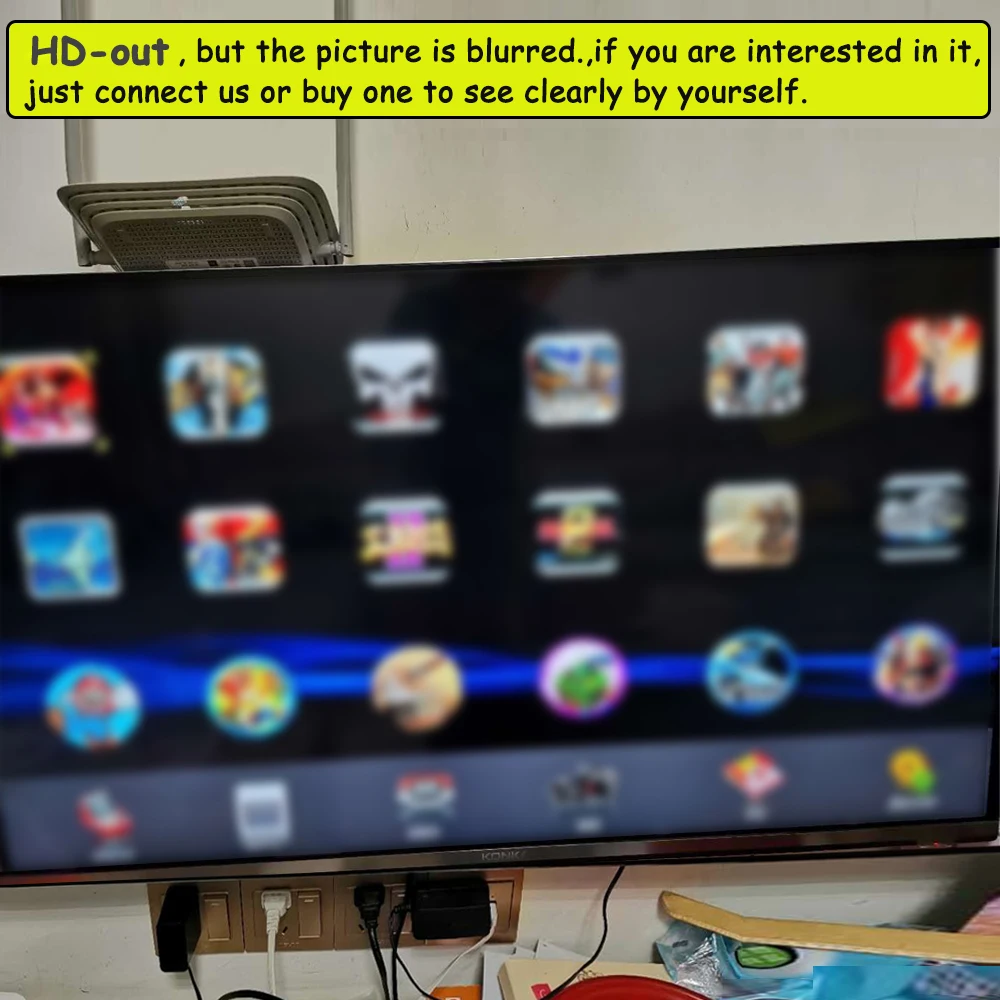 4k HD 64bit 1600 игр аркадная видео игровая консоль эмулятор ТВ Портативный Ретро