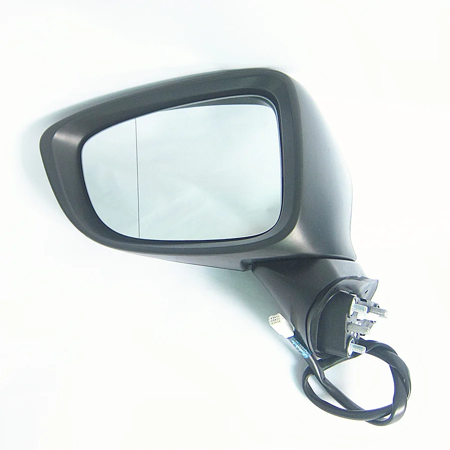 Accesorios del coche cuerpo de la puerta de espejo retrovisor de la Asamblea para Mazda 6 2013-2016 Atenza con lámpara y plegable